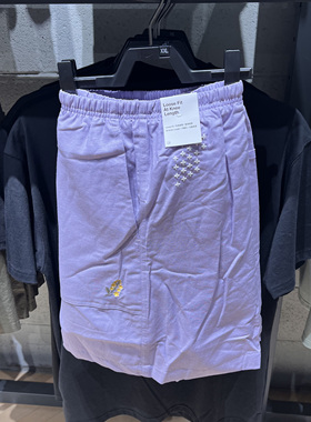 NIKE耐克男25夏季宽松五分裤户外工装休闲运动时尚短裤HJ2979-515