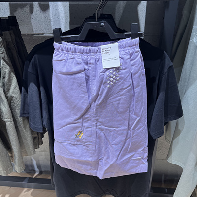 NIKE耐克男25夏季宽松五分裤户外工装休闲运动时尚短裤HJ2979-515