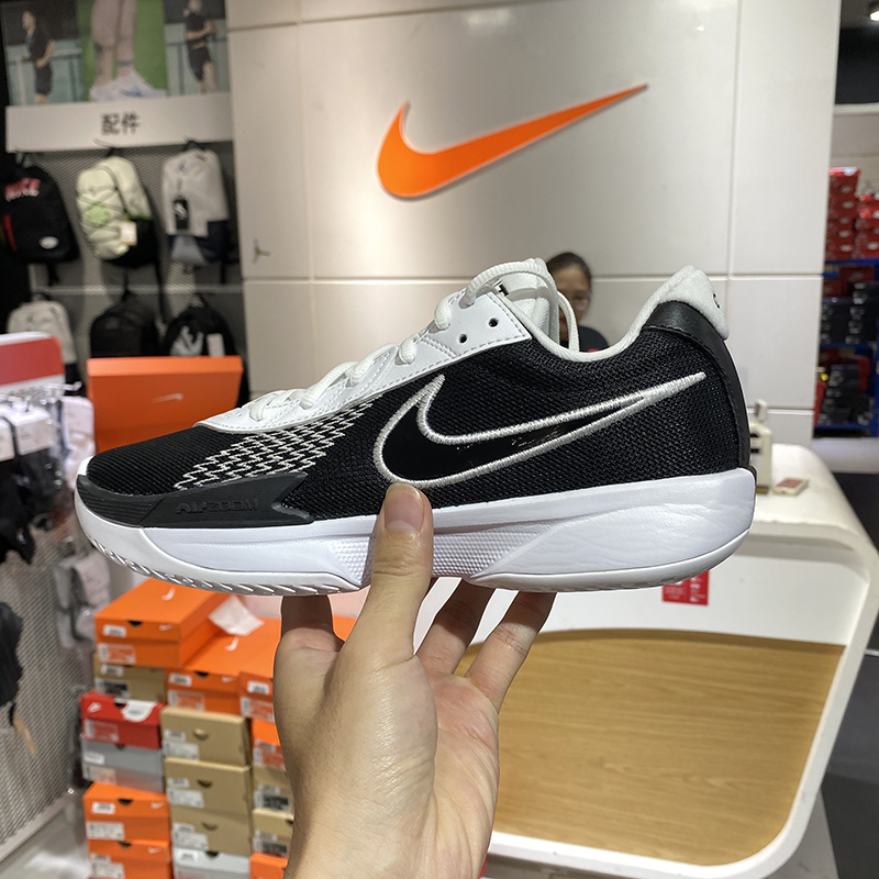 正品NIKE/耐克男子AIR ZOOM G.T实战运动训练篮球鞋 FB2598-003
