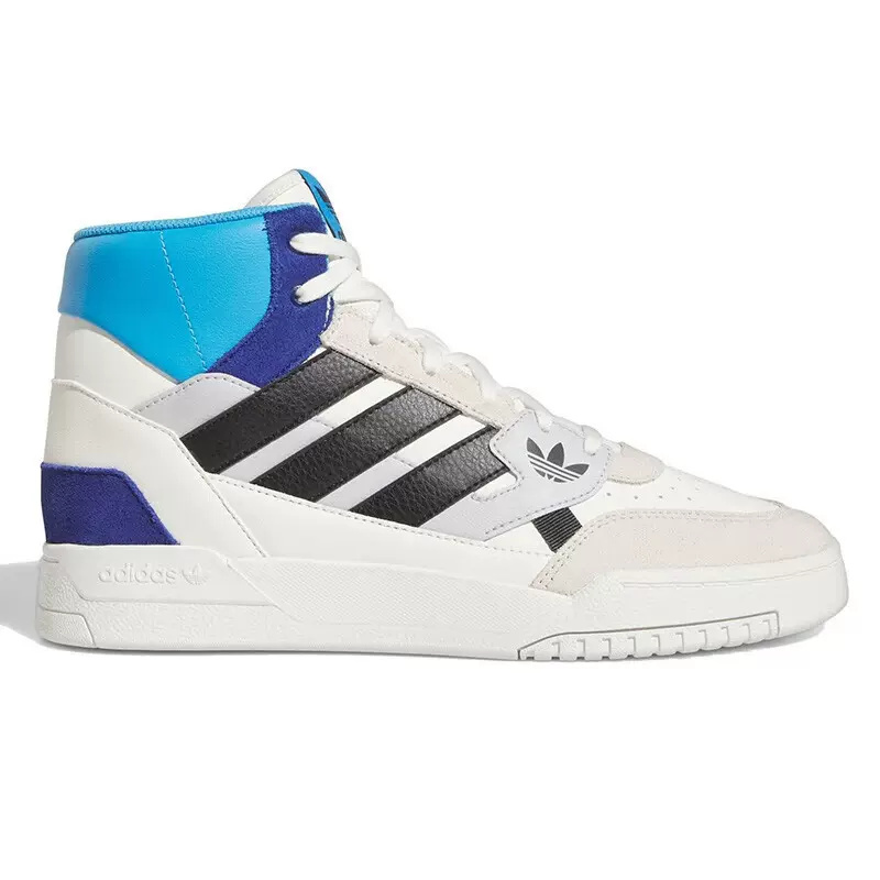 正品Adidas阿迪达斯三叶草男子高帮复古耐磨轻便休闲运动鞋GZ2572