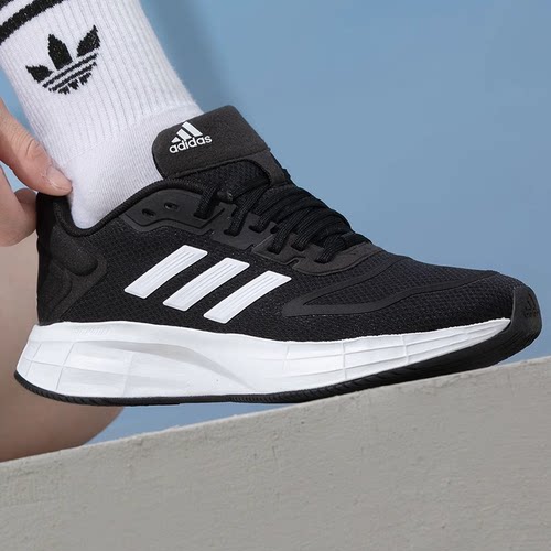 正品Adidas/阿迪达斯春新款女子运动休闲鞋低帮轻便跑步鞋GX0709