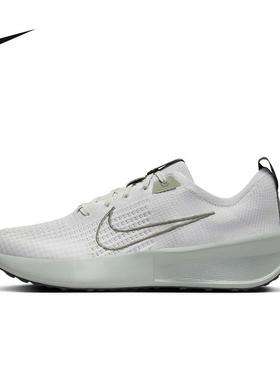 Nike耐克INTERACT RUN男子公路跑步鞋轻便透气运动鞋 FD2291-002