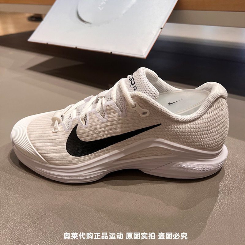 Nike耐克女鞋25夏新款VAPOR 12轻便缓震网眼透气网球鞋FV5554-100