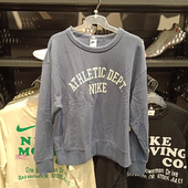 DX0026 正品 上衣圆领套头衫 休闲运动长袖 491 Nike耐克男子卫衣秋季