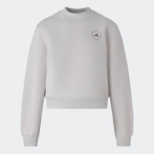 Adidas阿迪达斯女子圆领短款卫衣IT8281IT8284HR9172IJ0590IT8282