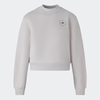 Adidas阿迪达斯女子圆领短款卫衣IT8281IT8284HR9172IJ0590IT8282