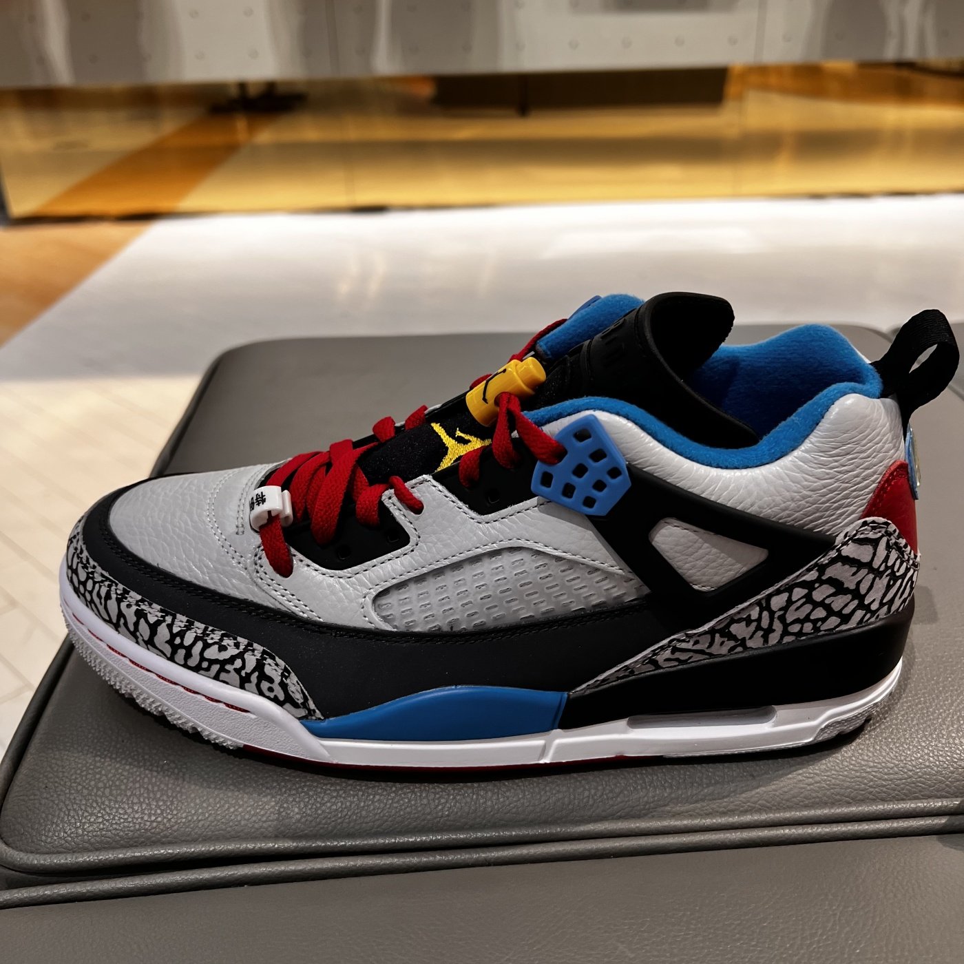 正品NIKE耐克男鞋JORDAN SPIZIKE运动鞋训练耐磨篮球鞋IM7425-004