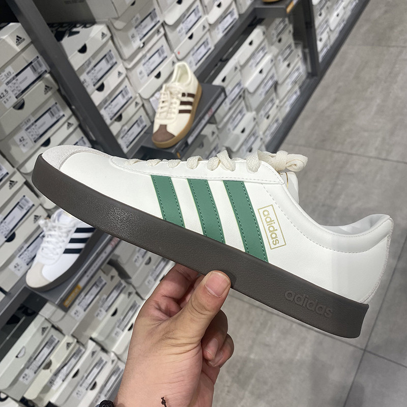 正品Adidas/阿迪达斯新款男女经典低帮T头鞋运动休闲板鞋JH5061,运动鞋new,运动休闲鞋,淘宝优惠券,粉丝福利购,淘宝优惠卷