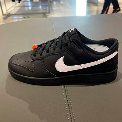 NIKE耐克男鞋Dunk Low Retro经典黑白撞色运动休闲板鞋IO7606-010