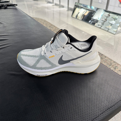 Nike耐克男春夏新款专业跑步鞋STRUCTURE 25公路透气运动鞋DJ7883