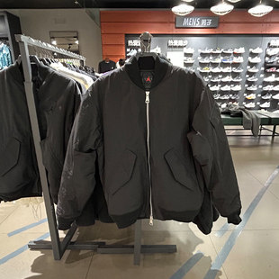 新款 正品 耐克男子冬季 010 Nike 简约保暖防风运动休闲棉服FB7317