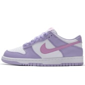 Nike耐克男女童DUNK大童运动童鞋 低帮抓地HQ1185 板鞋 秋季 新款