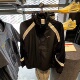 NIKE耐克男子25秋冬新款 010 运动休闲宽松拼色立领夹克外套HV3364