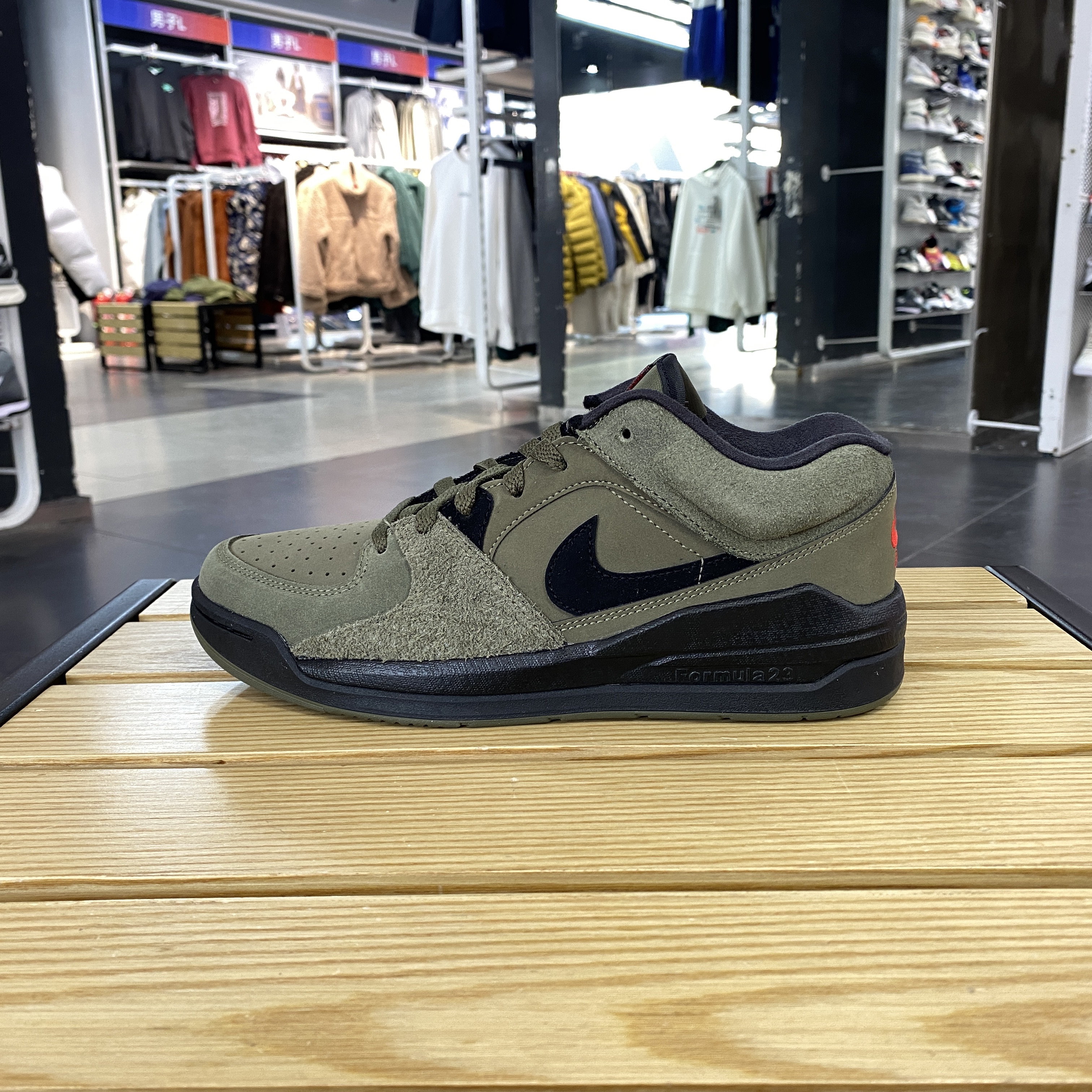 耐克NIKE/男子春季新款运动休闲实战训练篮球鞋HF5258-102-201