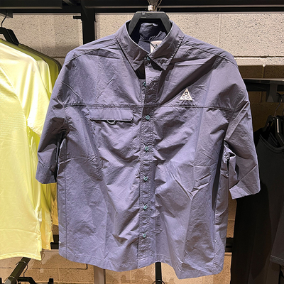 Nike耐克男子短袖衬衫25夏季新款ACG户外运动休闲T恤HJ2884-437