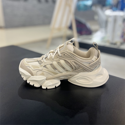 正品Adidas/阿迪达斯男女XLG RUNNER DELUXE运动休闲跑步鞋IH7799