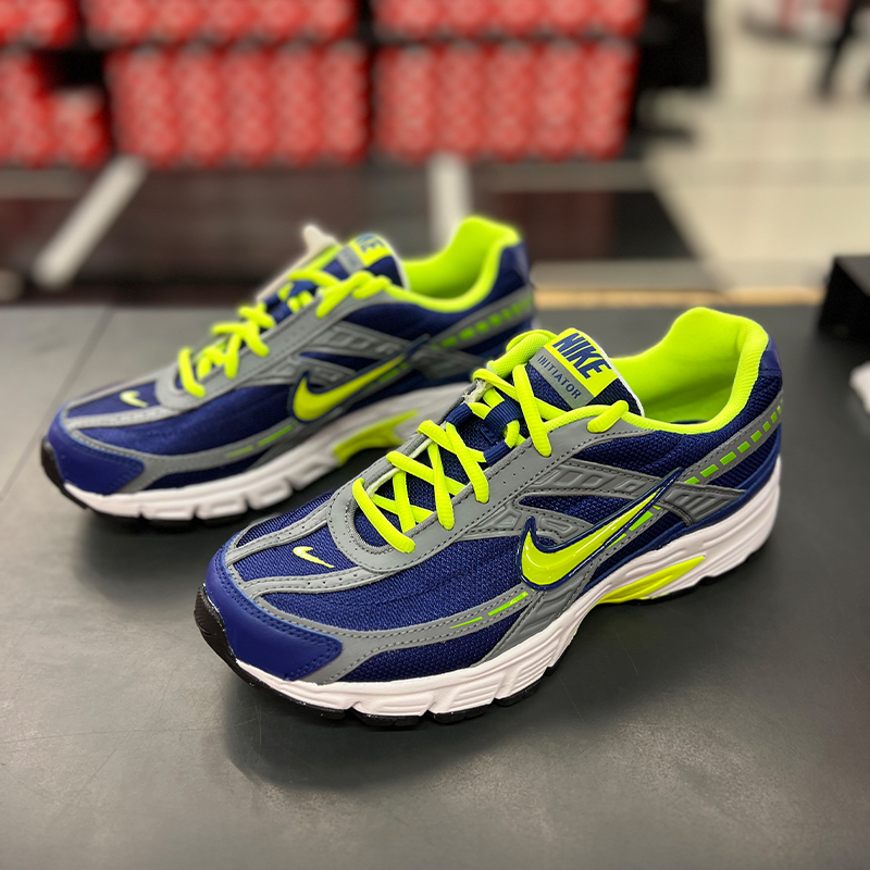 正品Nike耐克男子经典透气轻便复古耐磨休闲运动跑步鞋394055-400