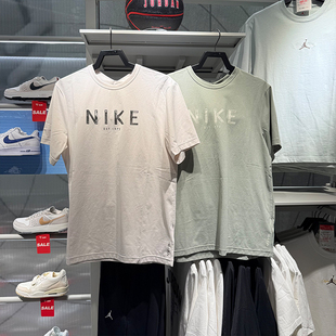 T恤 宽松印花训练运动半袖 HJ7008 25夏新款 Nike耐克男防晒速干短袖