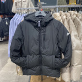 Adidas阿迪达斯羽绒服男外套冬季 户外保暖运动连帽夹克外套IT8716