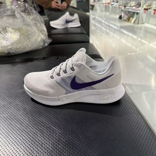 DR2698 Nike 014 灰蓝白舒适运动低帮跑步鞋 3女款 耐克RUN SWIFT