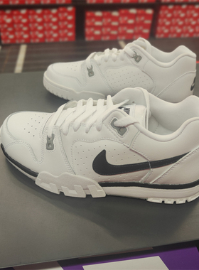 正品Nike/耐克秋冬季低帮系带男子经典运动休闲跑步鞋CQ9182-106