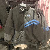 正品 Nike耐克女子运动休闲保暖防风羊羔绒立领夹克外套FB1821 010