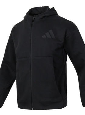 阿迪达斯秋季男子Z.N.E运动训练休闲连帽夹克外套JE7538