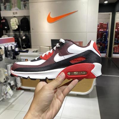 Nike耐克男女童AIRMAX90大童运动童鞋秋新款低帮缓震HF6358