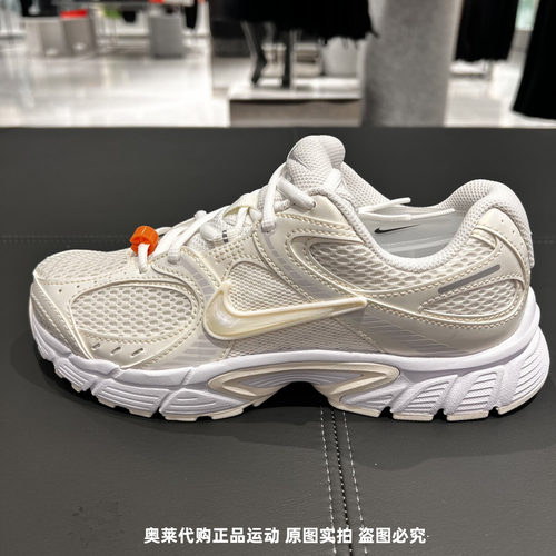 NIKE耐克女子休闲老爹鞋V5 RNR春秋网面透气跑步运动鞋IH6355-047
