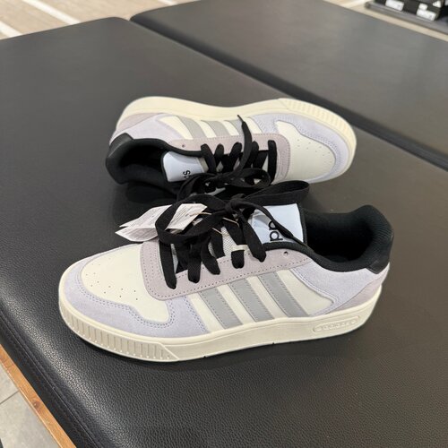 Adidas阿迪达斯男女款小锯齿D-PAD休闲篮球运动耐磨板鞋 JR8327