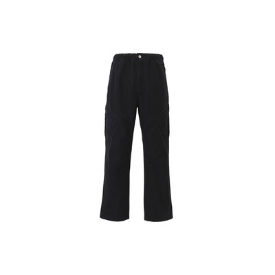 Jordan耐克男子新款休闲工装透气刺绣飞人直筒运动长裤FV7256-223