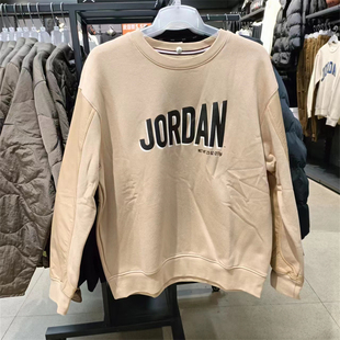 DV7589 正品 男子加绒卫衣圆领运动休闲套头衫 耐克秋冬季 277 Nike