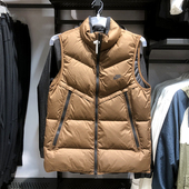 正品 259 男子户外运动保暖立领上衣羽绒马甲DV1136 Nike 耐克冬季
