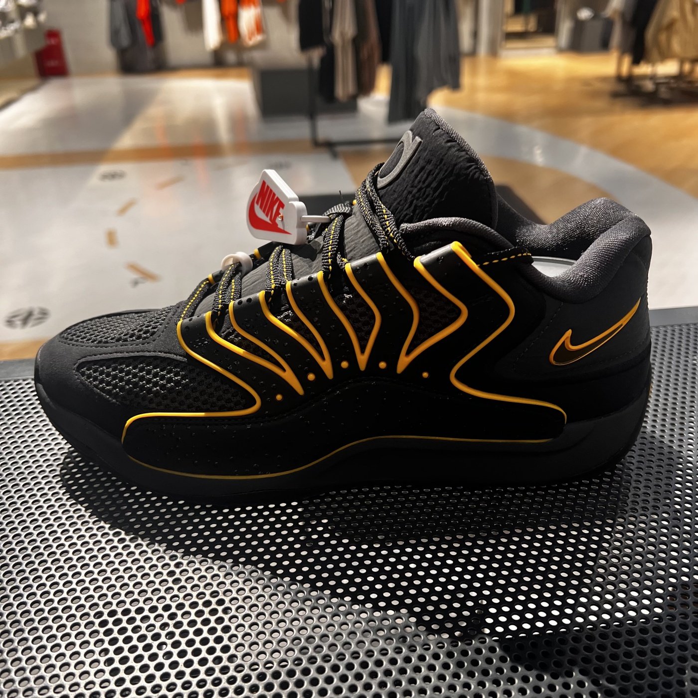 Nike耐克男鞋KD18 EP训练实战杜兰特篮球鞋缓震运动鞋 HV1991-002