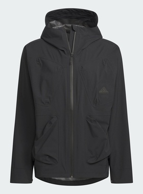 Adidas/阿迪达斯THRAINJKT男士运动连帽外套JI8669