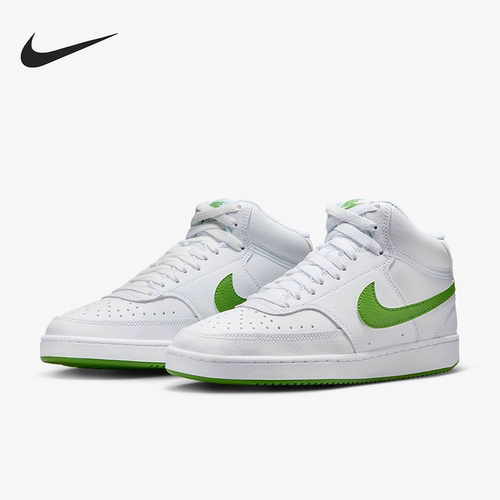 正品Nike/耐克女子新款中帮经典轻便百搭运动休闲板鞋CD5436-107