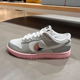 HM3698 耐克女鞋 低帮休闲板鞋 Dunk银粉色复古百搭运动鞋 006 Nike