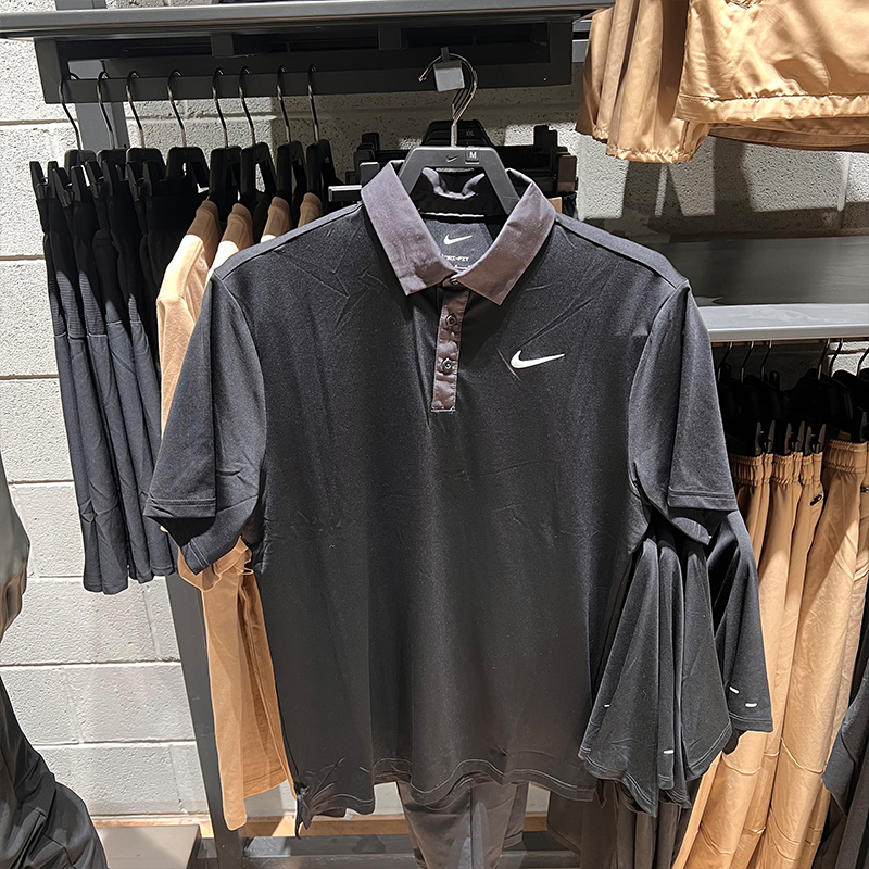 NIKE耐克男25夏季新款短袖运动休闲翻领半袖速干POLO衫T恤FZ7502