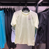 男25夏新款 运动半袖 健身跑步透气速干T恤 NIKE耐克短袖 HV5204 701