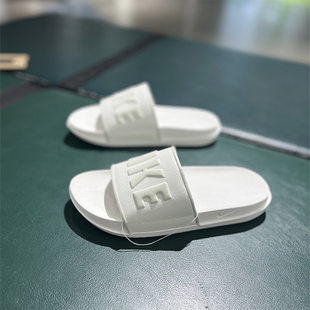 OFFCOURT 耐克女子夏新款 SLIDE 运动休闲拖鞋 111 正品 BQ4632 Nike