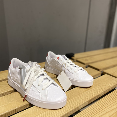 Adidas/阿迪达斯夏季女子经典低帮轻便耐磨运动休闲板鞋 FZ1829