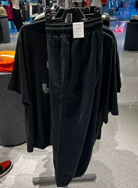 NIKE耐克AIR JORDAN男子冬季保暖卫裤休闲针织收口长裤FV7252-010