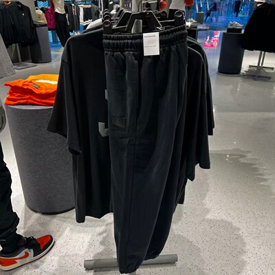 NIKE耐克AIR JORDAN男子冬季保暖卫裤休闲针织收口长裤FV7252-010