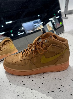 Nike Air Force 1 Mid 耐克AF1小麦色空军一号中帮板鞋DJ9158-200