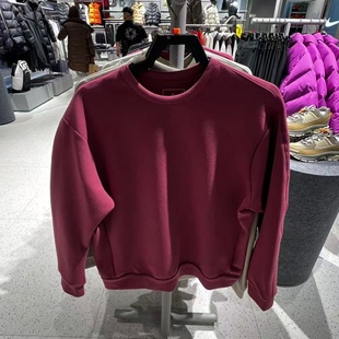 658 HQ6965 正品 NIKE耐克男子简约卫衣圆领梭织防风保暖休闲套头衫