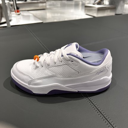 NIKE耐克AIR JORDAN 4 RM女子大童鞋低帮复古运动板鞋HF3333-115