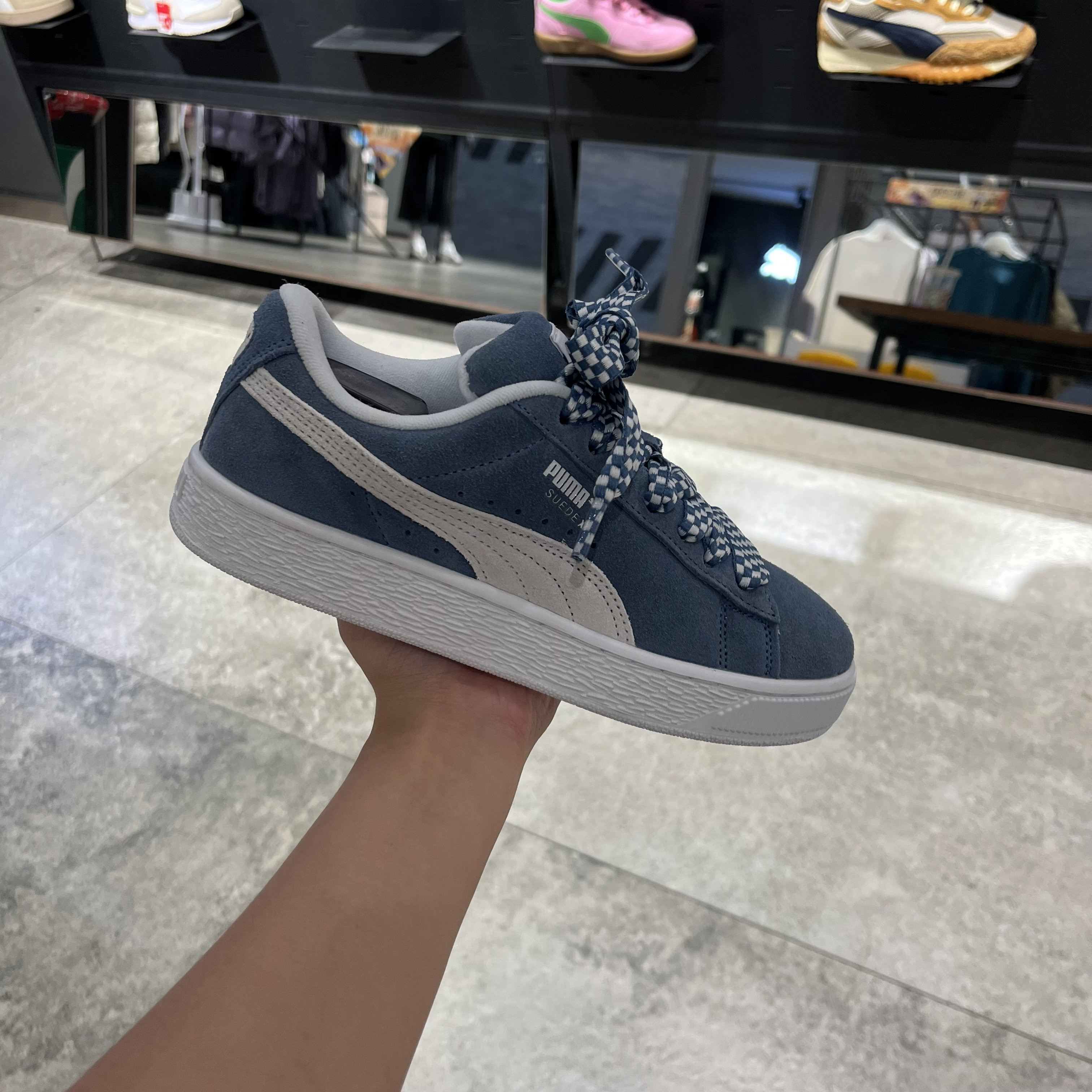 PUMA彪马女鞋2024秋季新款休闲鞋低帮板鞋厚底面包鞋398310-01-02