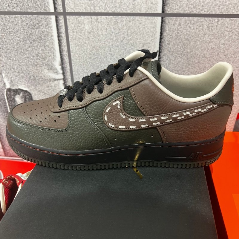 Nike/耐克男子透气耐磨缓震AF1空军一号运动休闲板鞋 IQ1122-320,运动鞋new,运动休闲鞋,淘宝优惠券,粉丝福利购,淘宝优惠卷