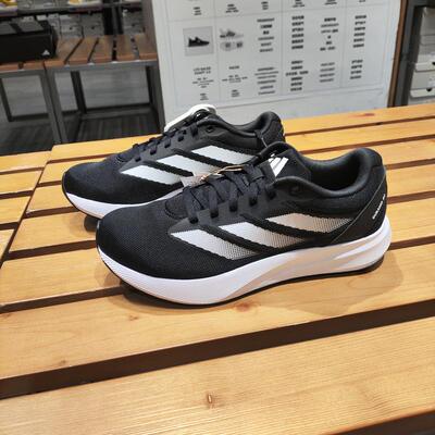 Adidas阿迪达斯DURAMORC男女轻便透气耐磨缓震夏季跑步鞋ID2704