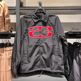 NIKE耐克IORDAN男25春夏新款 010 23号外套运动休闲梭织夹克HF9332
